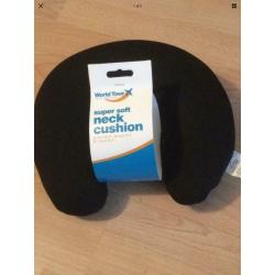 Microbead Travel Support Super Soft Pillow Neck Cushion