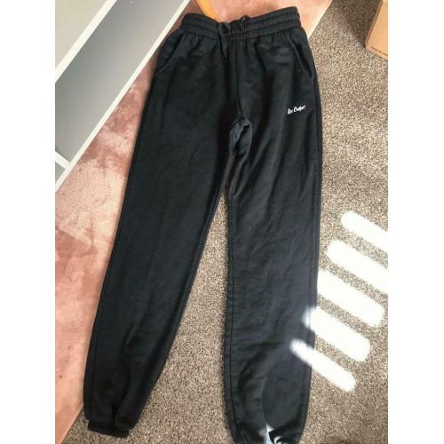 AGE 13/14 YEARS BOYS NAVY TRACK PANTS