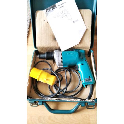 Makita screwdriver 110v
