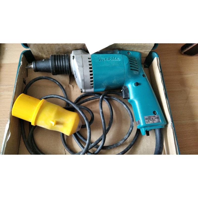 Makita screwdriver 110v