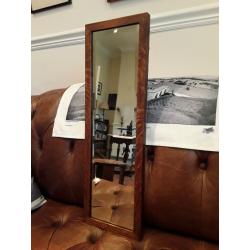 Oak Mirror