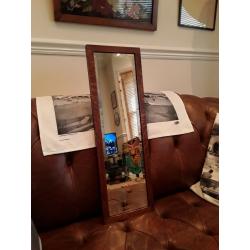 Oak Mirror