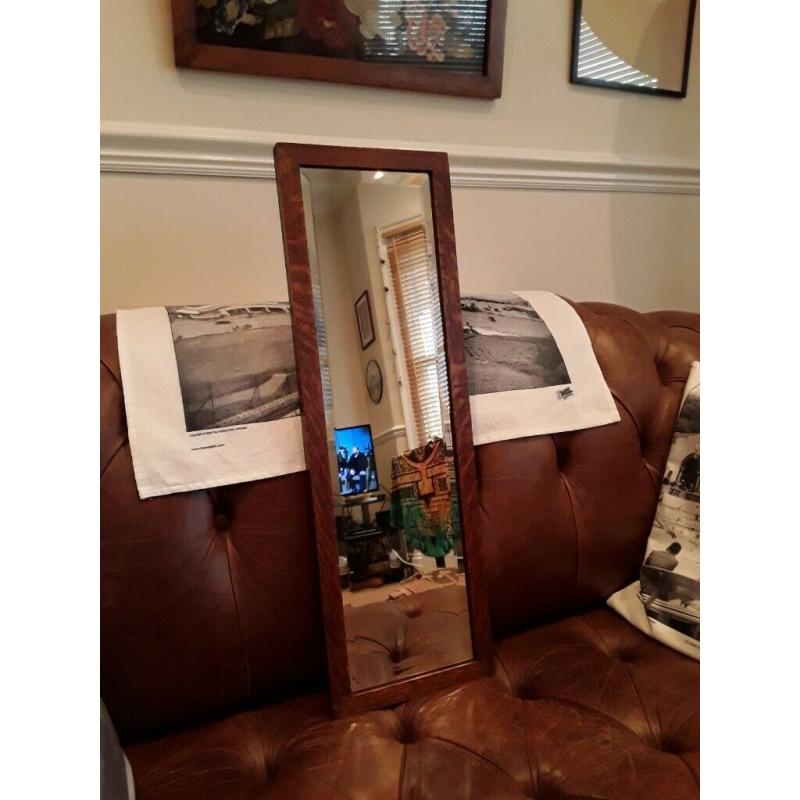Oak Mirror