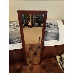 Oak Mirror