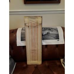 Oak Mirror