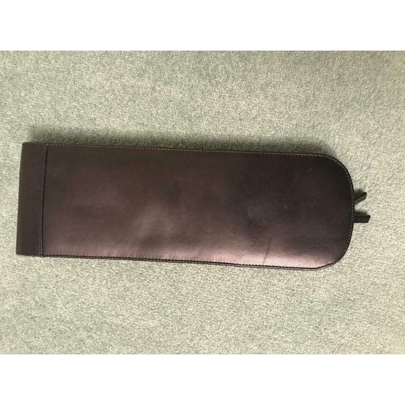 Tula Leather travel tie case