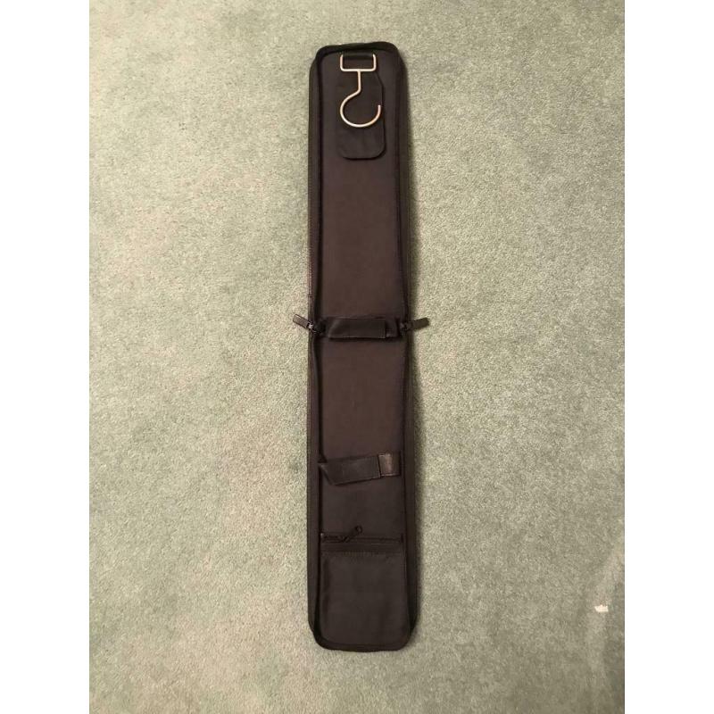 Tula Leather travel tie case