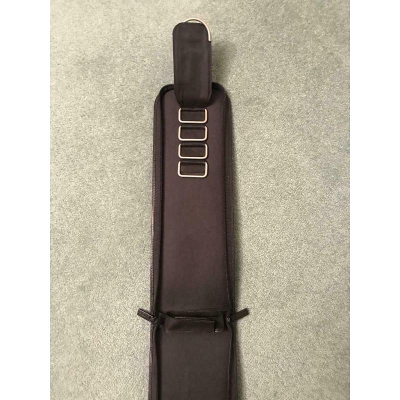 Tula Leather travel tie case