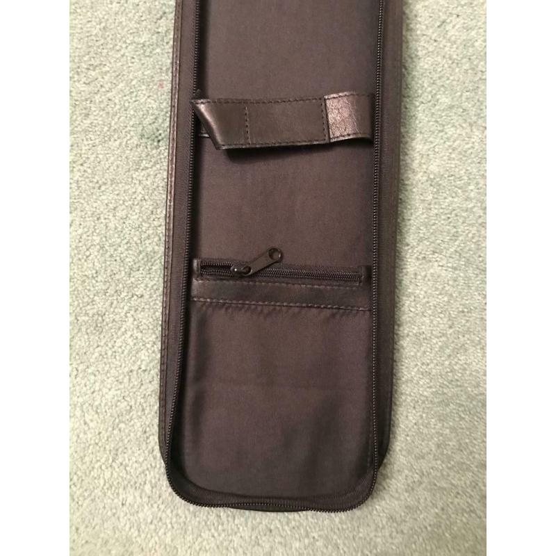 Tula Leather travel tie case