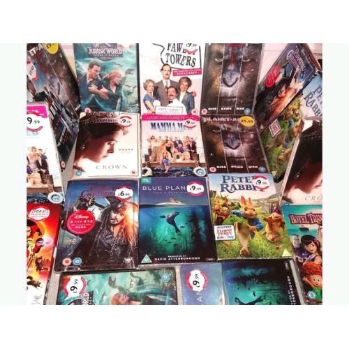 Brand New sealed DVDS ?2 each