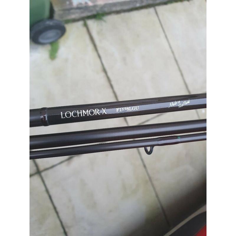 Lochmar X fishing rod