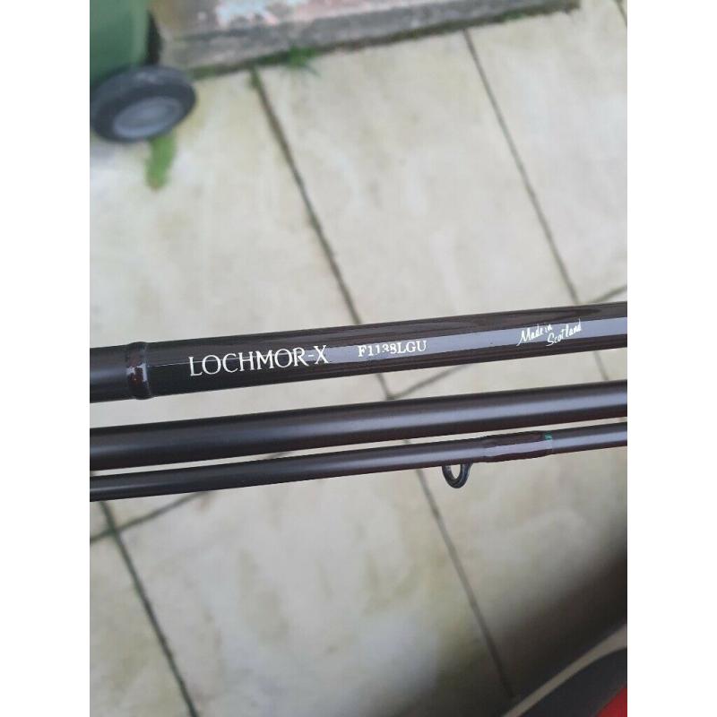 Lochmar X fishing rod
