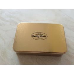 FIRST WORLD WAR CHRISTMAS TIN BOX FOR JEWELLERY