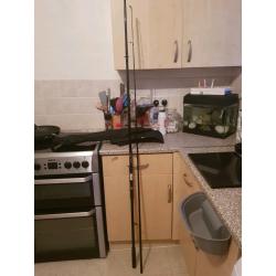 Carp fishing equipment