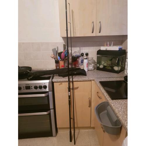 Carp fishing equipment