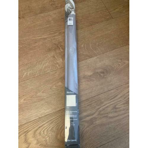 Grey John Lewis blind