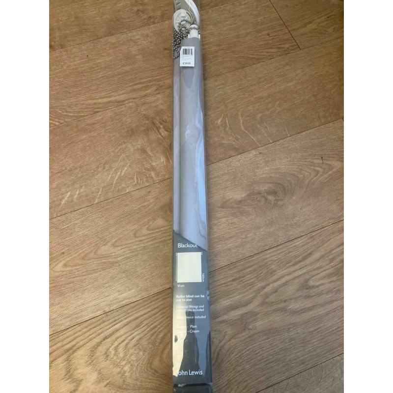 Grey John Lewis blind