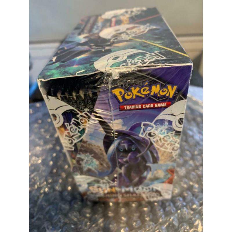 Pok?mon Burning Shadows Booster Box