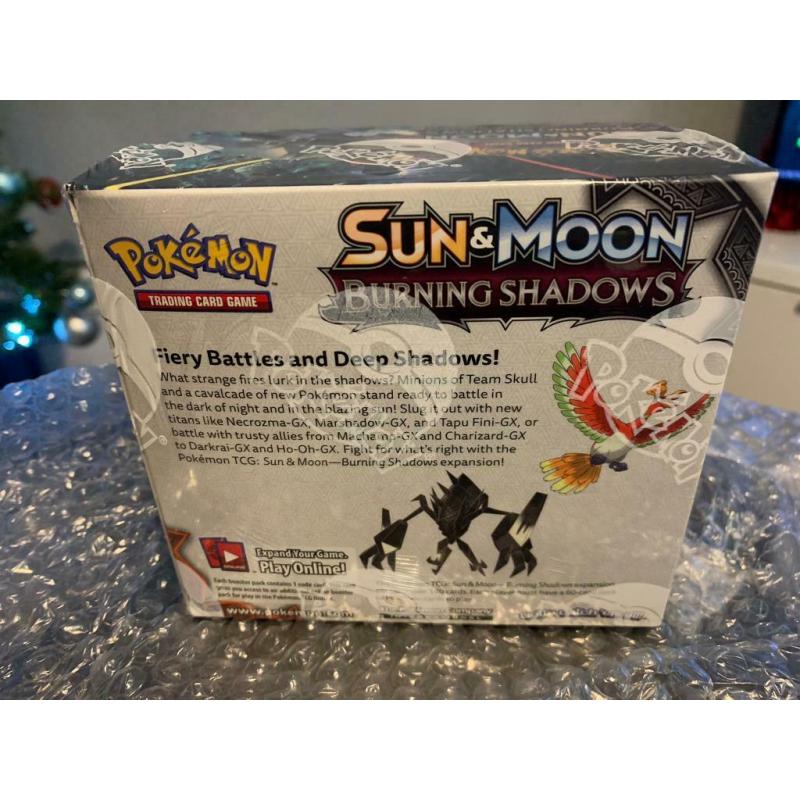 Pok?mon Burning Shadows Booster Box