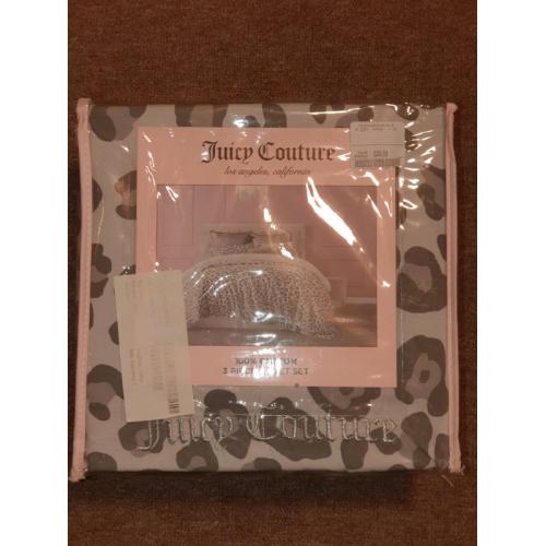 JUICY COUTURE 3 PIECE DUVET SET