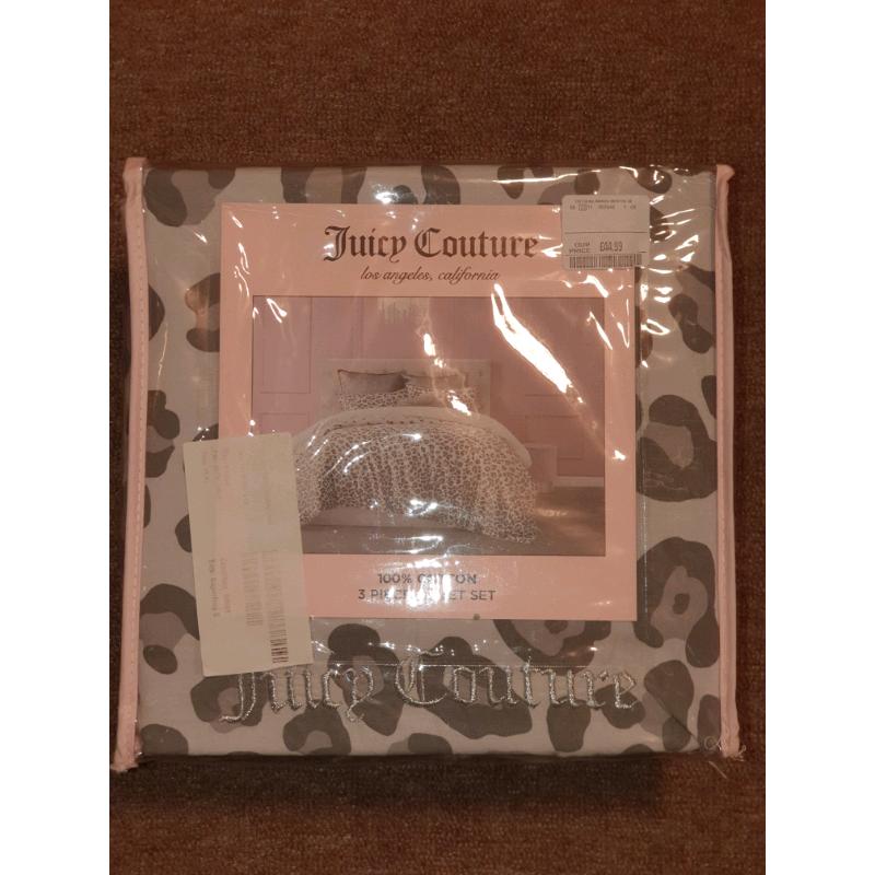 JUICY COUTURE 3 PIECE DUVET SET