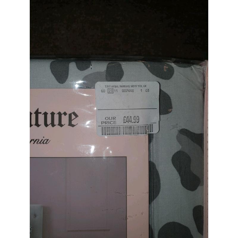 JUICY COUTURE 3 PIECE DUVET SET