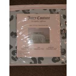 JUICY COUTURE 3 PIECE DUVET SET