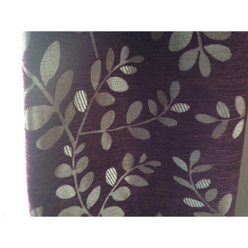 Long wide heavy curtains - 3 pairs