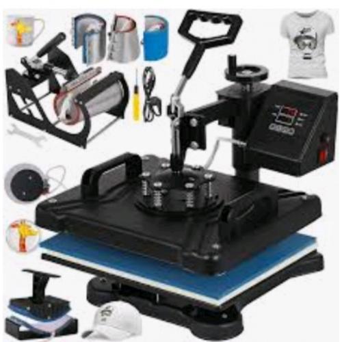 Heat press set perfect for sublimation