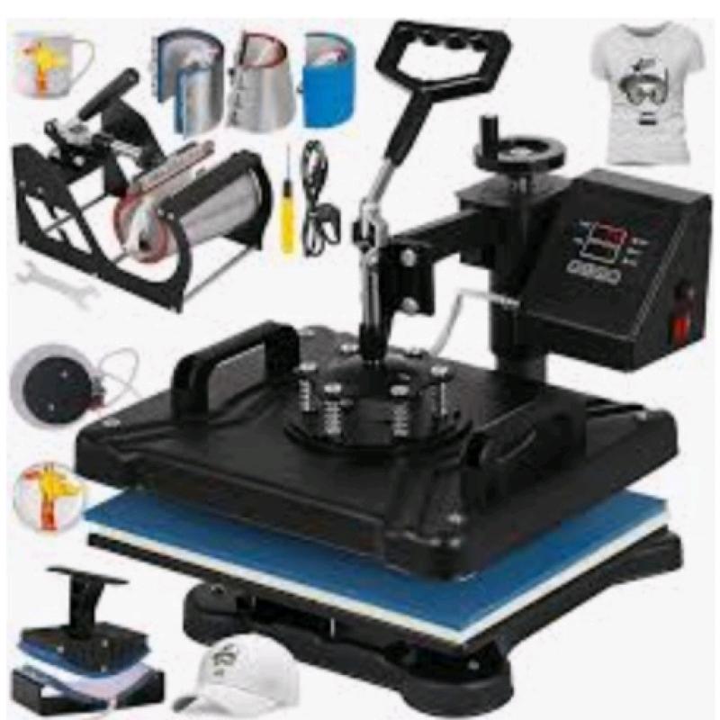 Heat press set perfect for sublimation