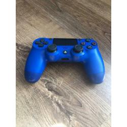 PS4 WAVE BLUE Controller V2 - Pad