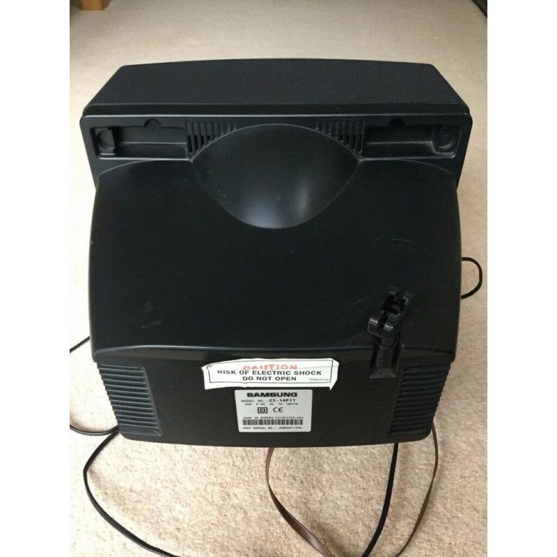 Samsung 14'' CRT TV model CI-14F1T