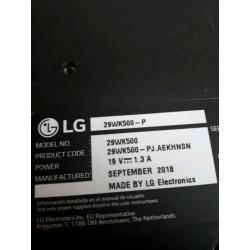 LG 29wk500-p 29" ultra wide