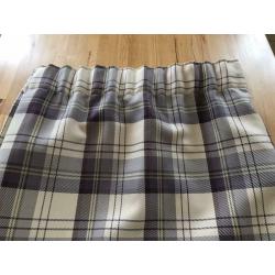 Pleated curtains