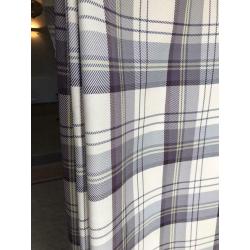 Pleated curtains