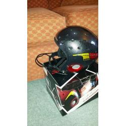 Salomon Ski Racing Helmet with chin guard 57-58cm