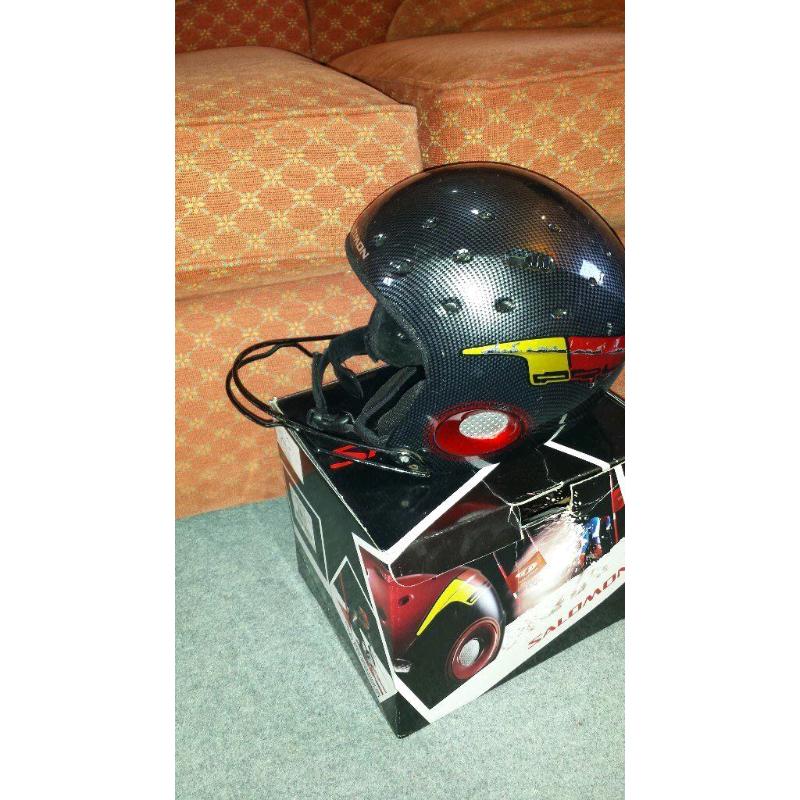 Salomon Ski Racing Helmet with chin guard 57-58cm