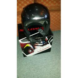 Salomon Ski Racing Helmet with chin guard 57-58cm