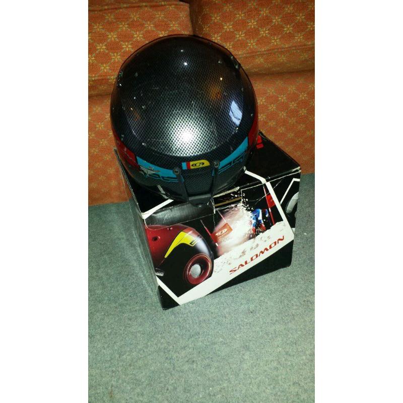Salomon Ski Racing Helmet with chin guard 57-58cm