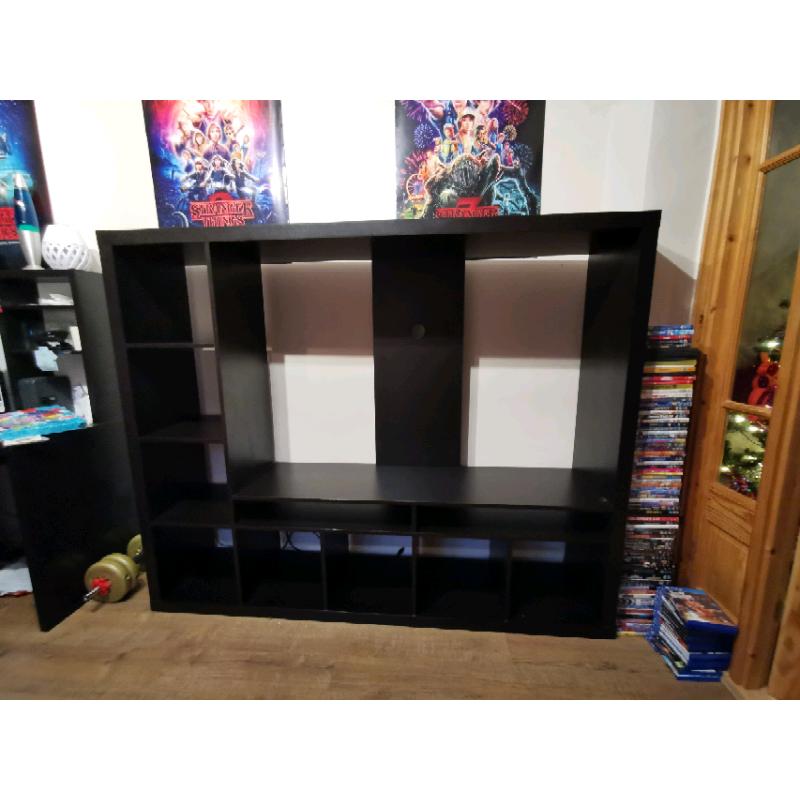 Ikea TV stand black
