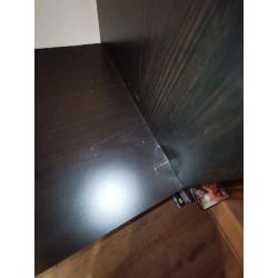 Ikea TV stand black