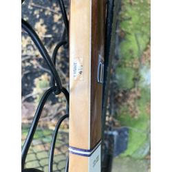 Tennis wooden racket Wilson Chris Evert Autograph Edition