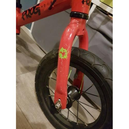 Frog Bike - Tadpole Balance Bike