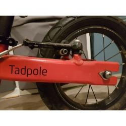Frog Bike - Tadpole Balance Bike