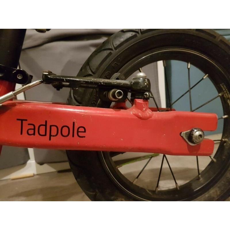 Frog Bike - Tadpole Balance Bike