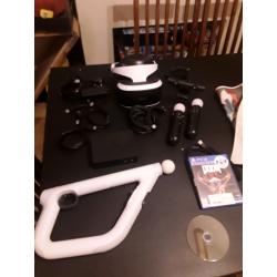 PSVR2 complete bundle with motion gun and DoomVr