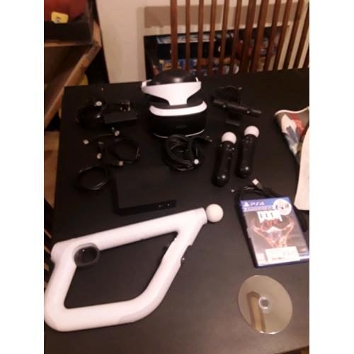 PSVR2 complete bundle with motion gun and DoomVr