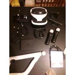 PSVR2 complete bundle with motion gun and DoomVr