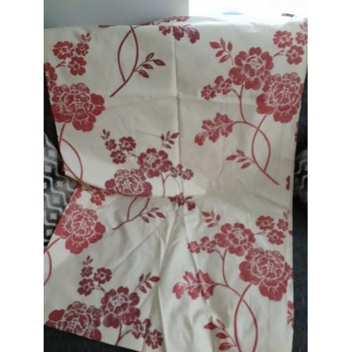 Laura Ashley Marciana Cranberry curtains