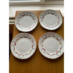 China Plates by Durham china